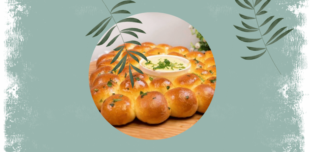 Love Heart Bread & Baked Camembert Recipe