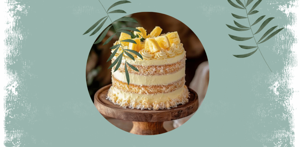 Dreamy Pineapple and Coconut Cake Recipe