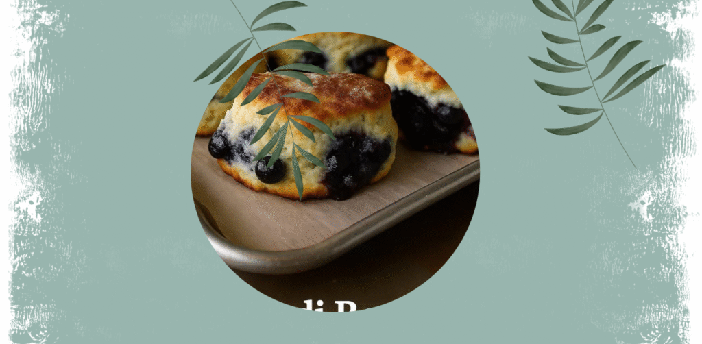 Fluffy Blueberry Biscuits Recipe