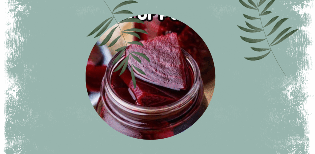Old-Fashioned Pickled Beets Recipe