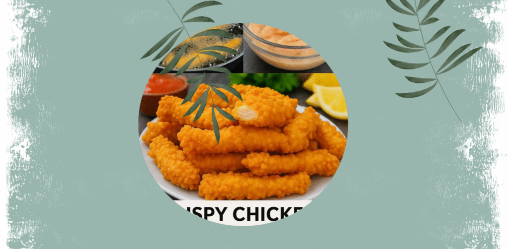 Crispy Chicken Strips Recipe
