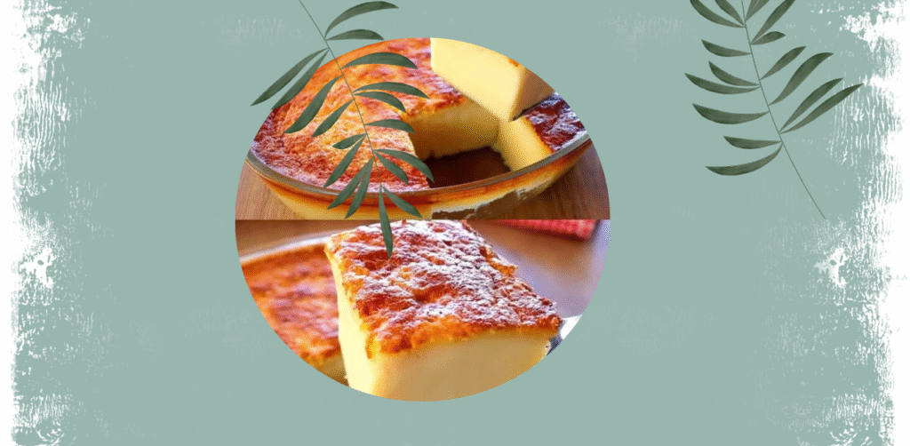 Creamy Milk Cake Recipe