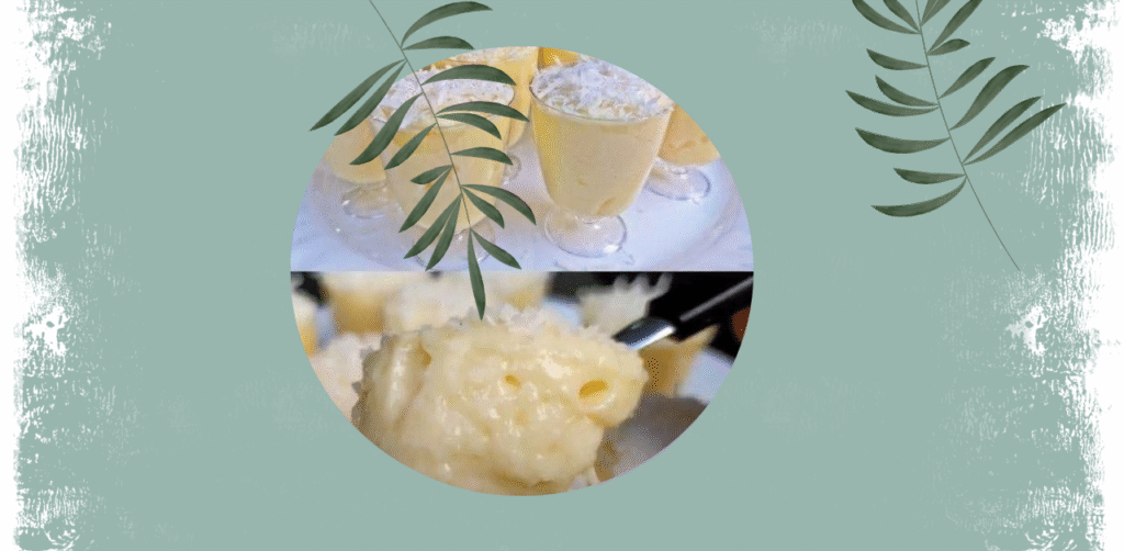 Creamy Coconut Delight Recipe