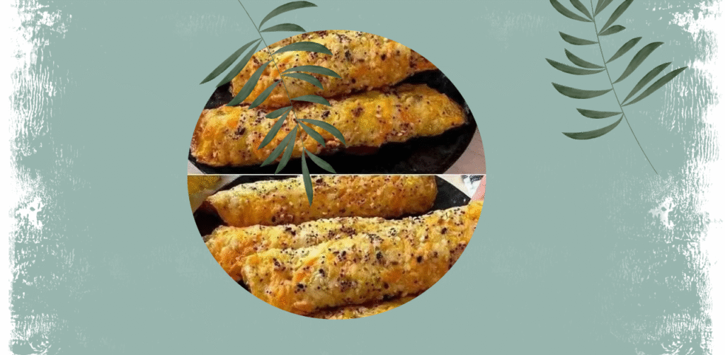 Cheesy Sausage Rolls Recipe