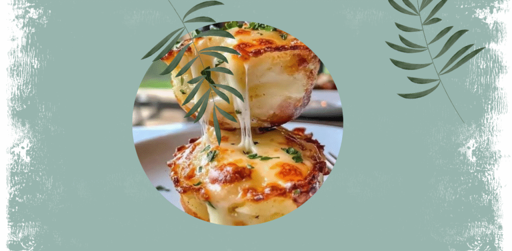 Cheesy Mashed Potato Puffs Recipe
