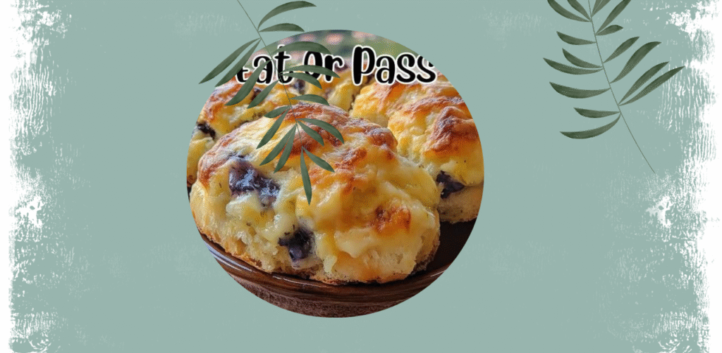 Sweet Blueberry Biscuits Recipe