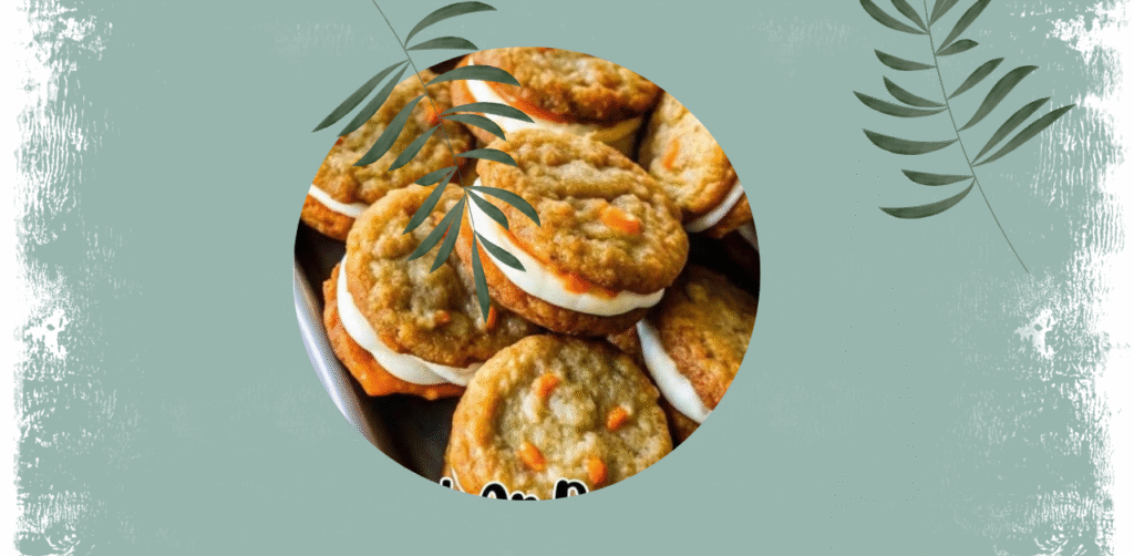 Carrot Cake Cookies Recipe