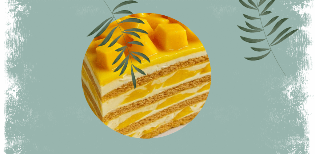 Homemade Mango Carlota Recipe
