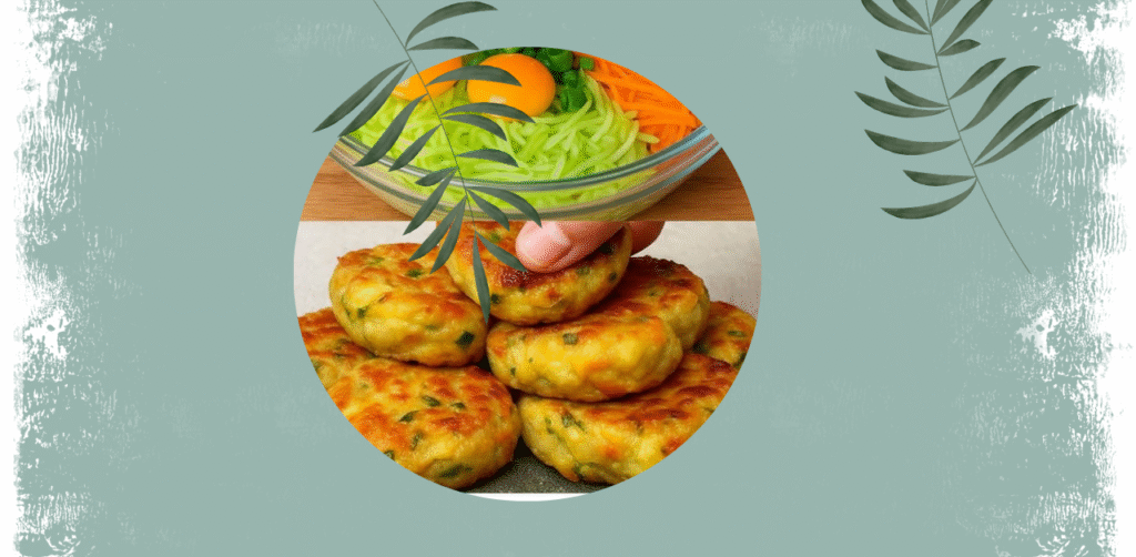 Zucchini Patties Recipe