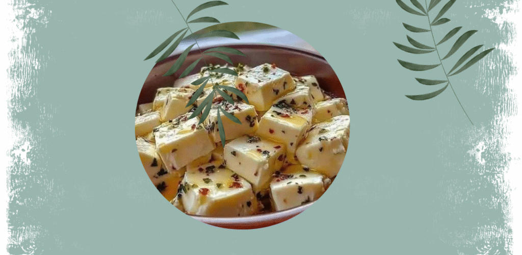Mediterrn Marinated Feta Delight Recipe
