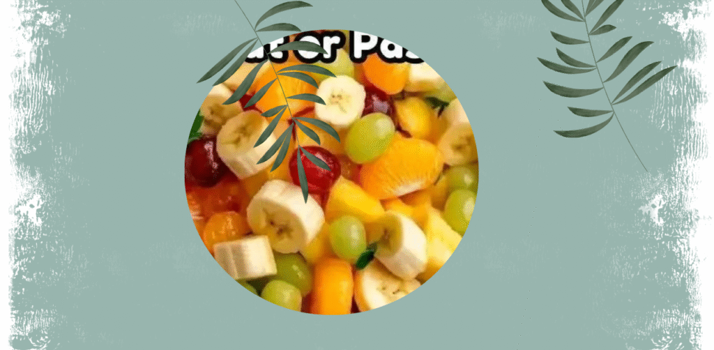 Sun-Kissed Garden Fresh Fruit Salad Recipe