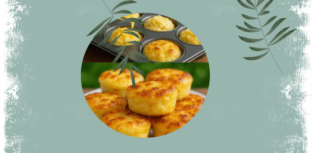 Golden Cheesy Mashed Potato Puffs Recipe