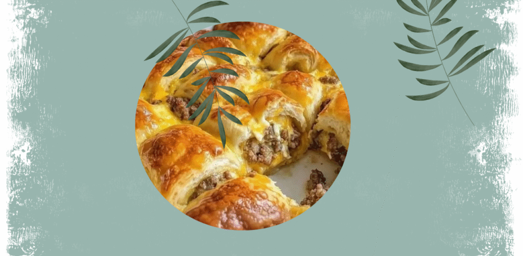 Breakfast Sausage Crescent Rolls Recipe
