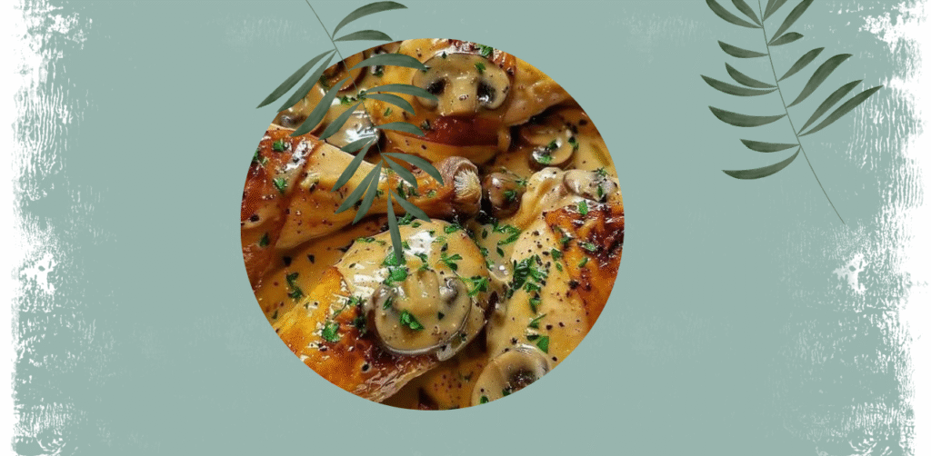 Creamy Mushroom Chicken Recipe
