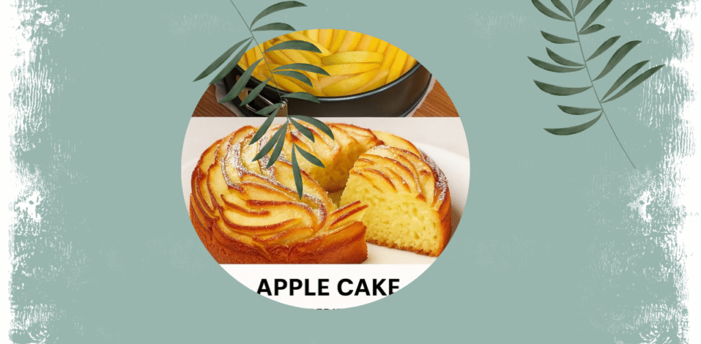 Blender Soft Apple Cake Recipe