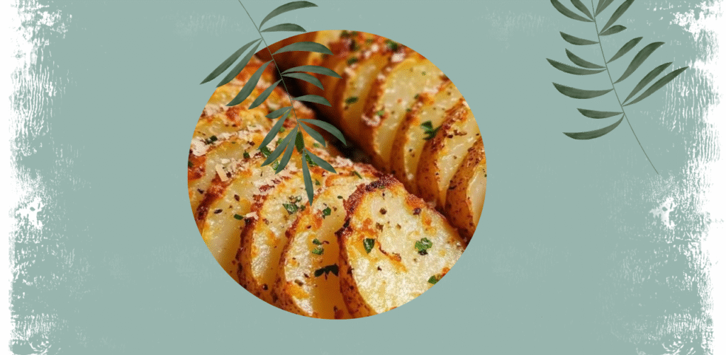 Sliced Baked Potatoes Recipe