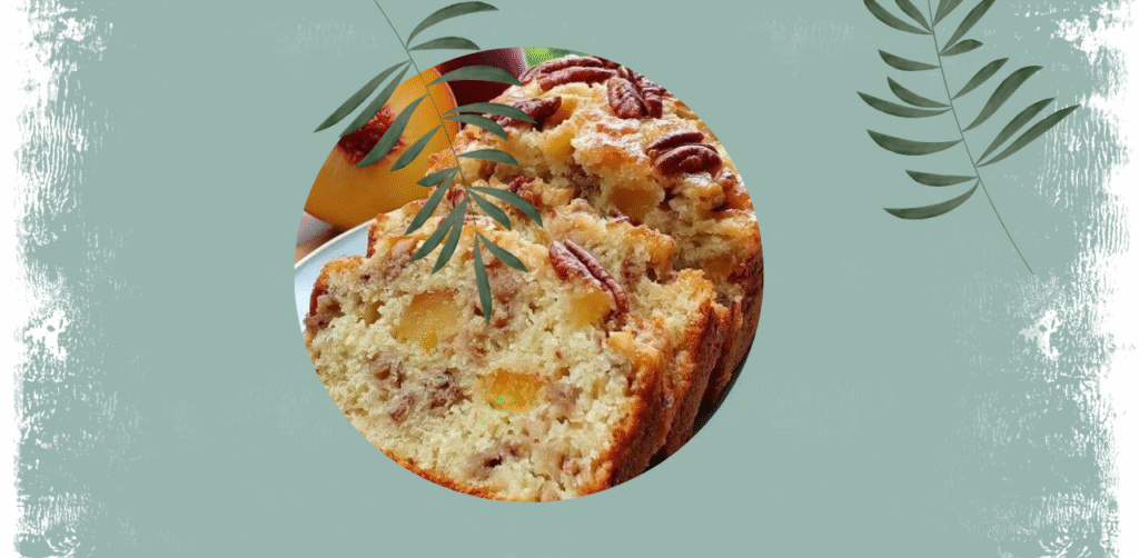Peach Pecan Bread Recipe