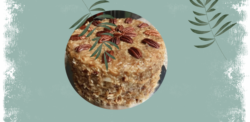 GERMAN CHOCOLATE CAKE Recipe