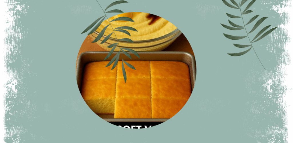 SUPER SOFT VANILLA BREAKFAST CAKE Recip[e