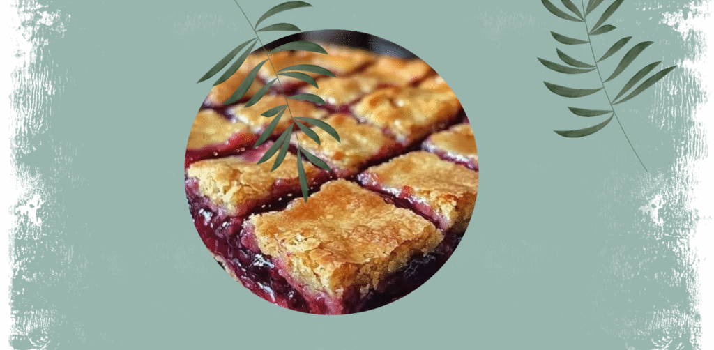 CHERRY PIE BARS Recipe