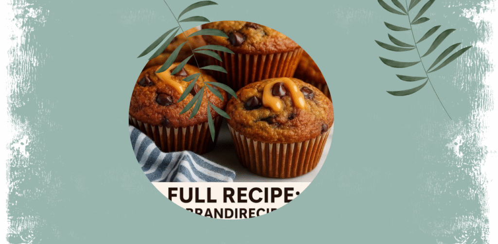 Peanut Butter Banana Muffins Recipe