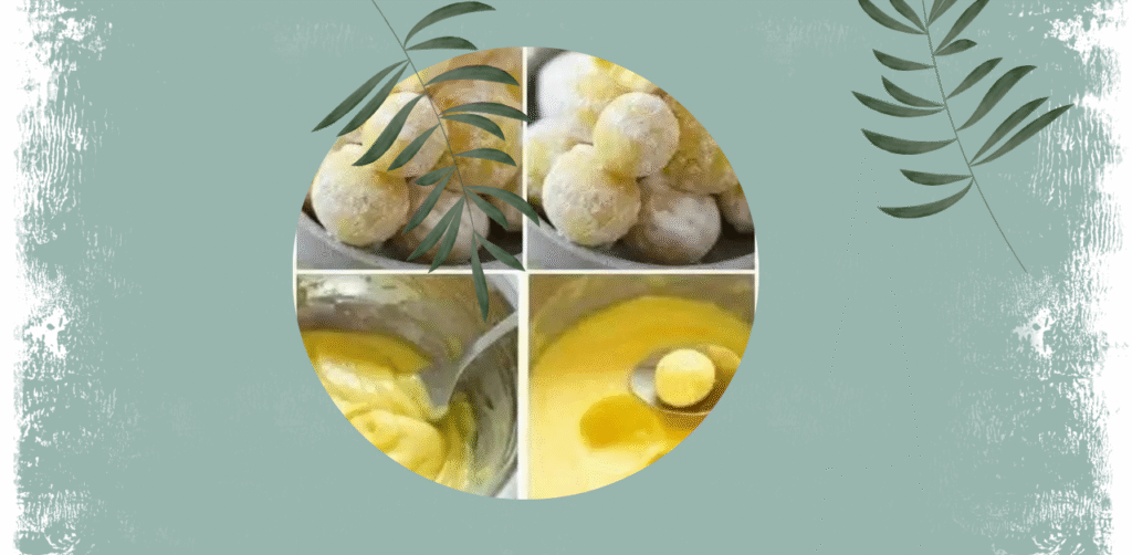 Lemon Truffles Recipe