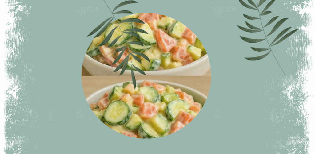 Classic Tangy Cucumber Salad Recipe