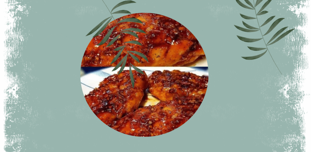 Creamy Garlic Chicken Breast Recipe