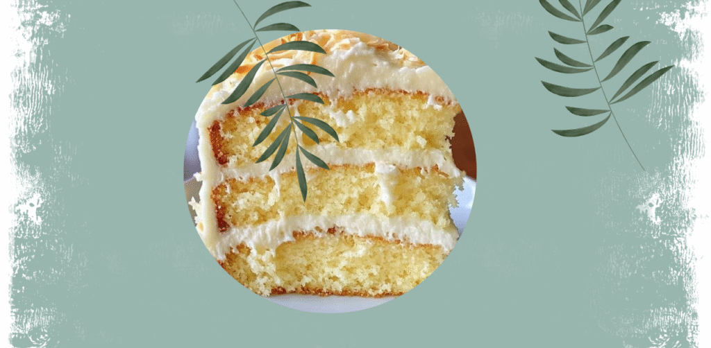 Fluffy Coconut Cream Cake Recipe
