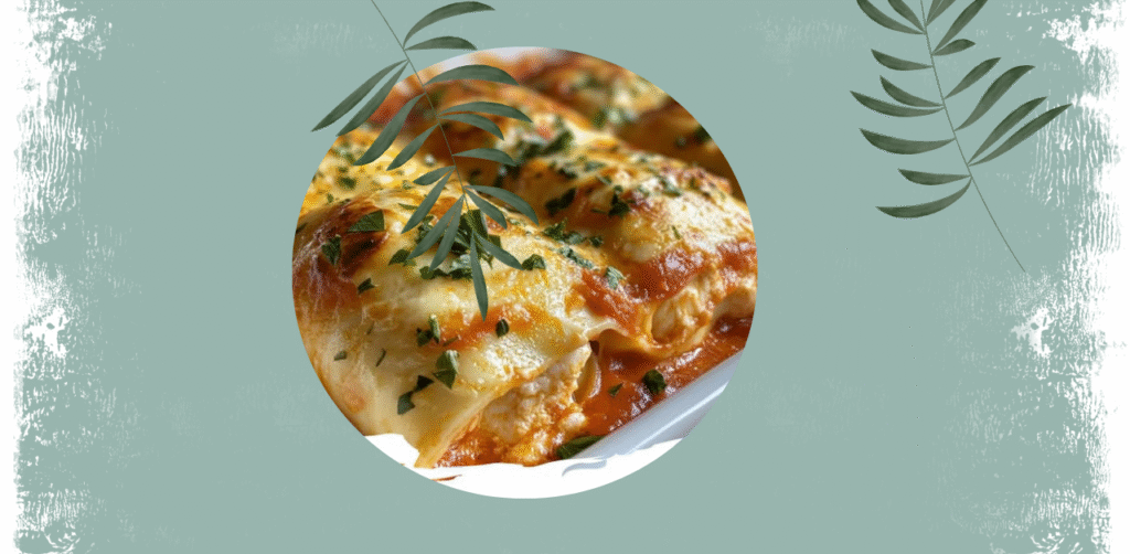 Shrimp and Crab Lasagna Roll-Up Bombs Recipe