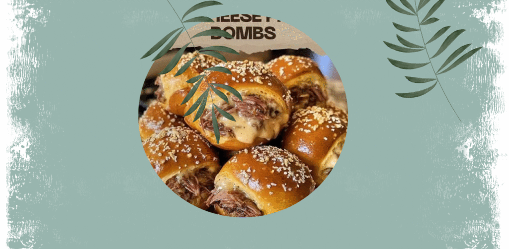 Smoked Brisket & Beer Cheese Pretzel Bombs Recipe