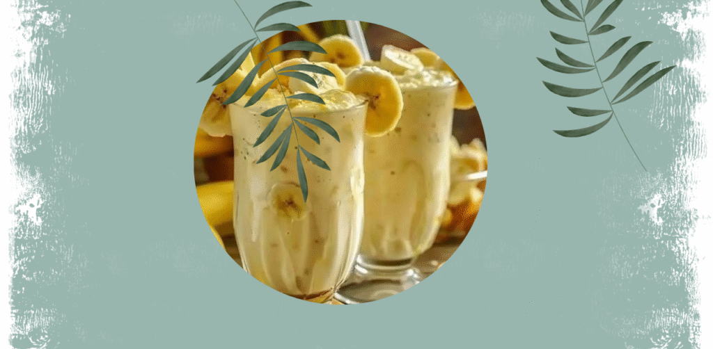 Pineapple and Banana Smoothie Recipe