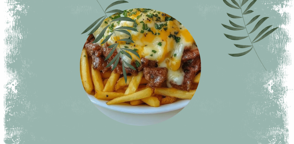 Philly Steak Cheese Fries Recipe