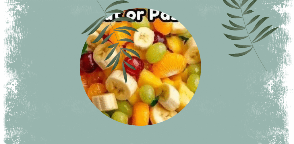 Fresh Fruit Salad with Citrus-Mint Dressing Recipe