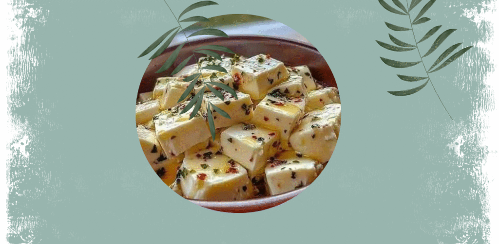 Marinated Feta Cheese Recipe