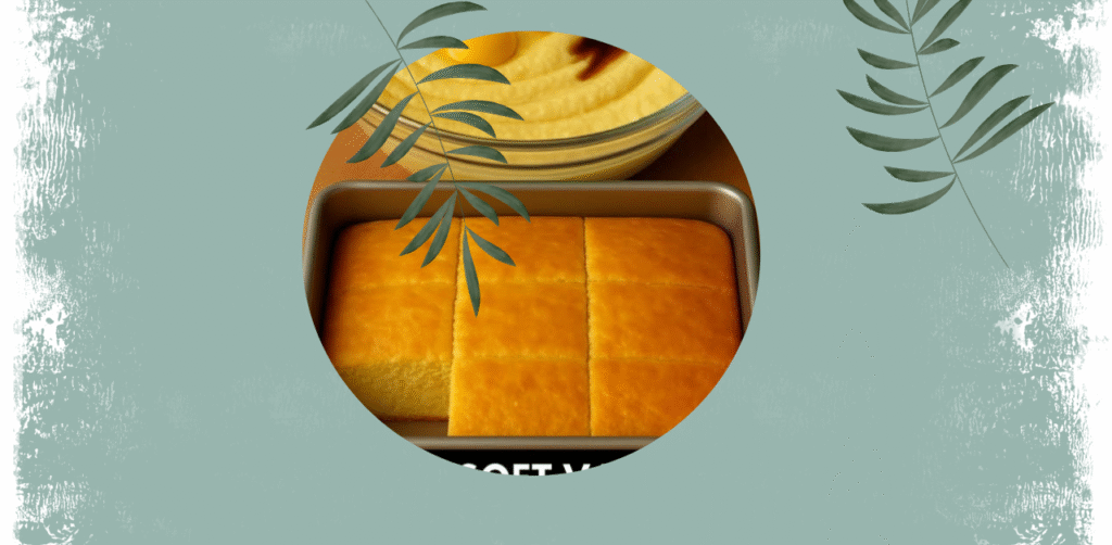 Super Soft Vanilla Breakfast Cake Recipe