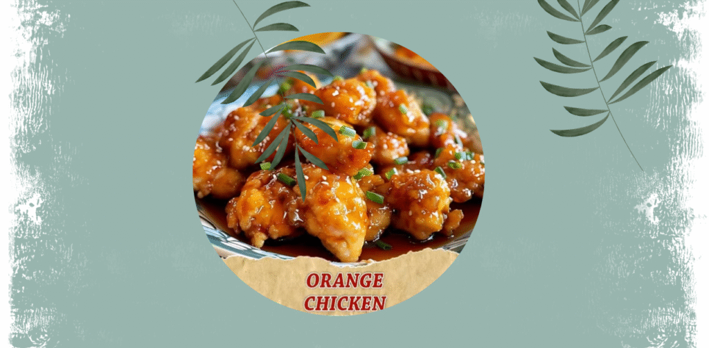 Crispy Orange Chicken Recipe
