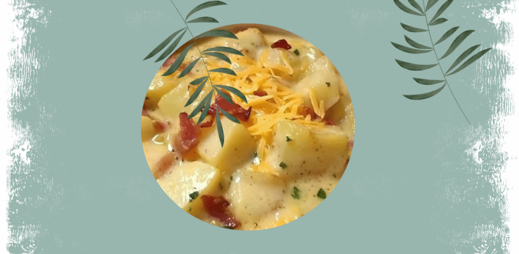 Loaded Baked Potato Soup Recipe