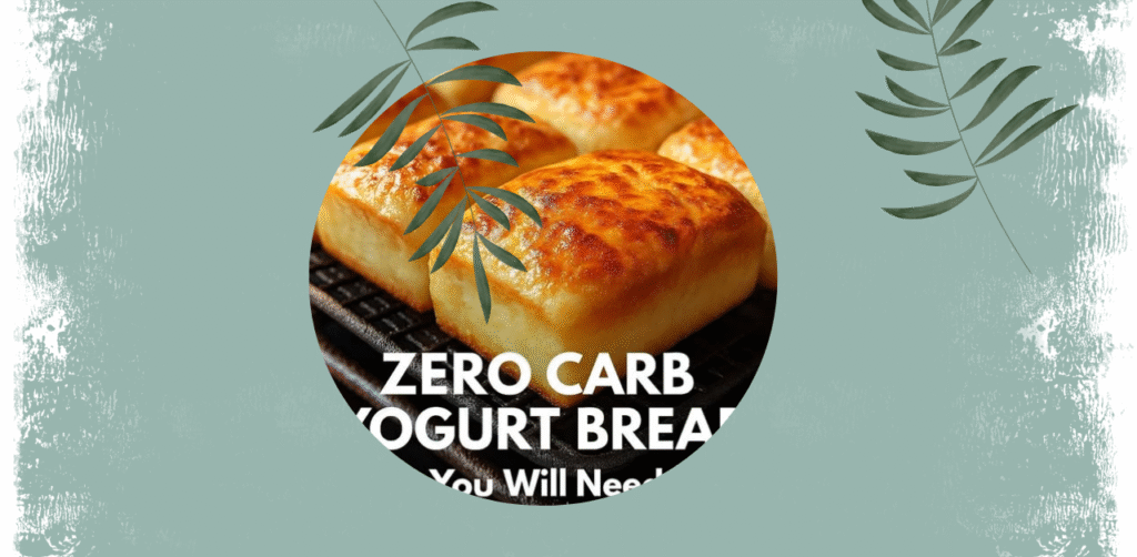 Zero Carb Yogurt Bread Recipe