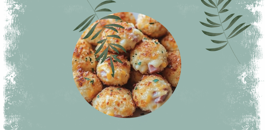Ham and Cheese Bites Recipe