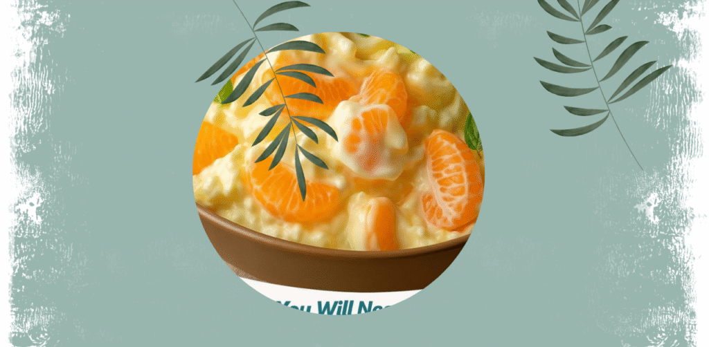 Orange Dreamsicle Salad Recipe