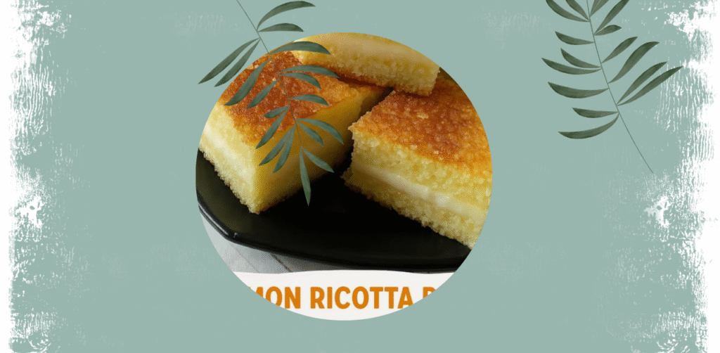 Stuffed Basbousa with Cream Recipe