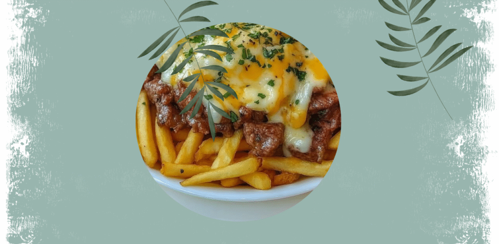 Philly Steak Cheese Fries Recipe