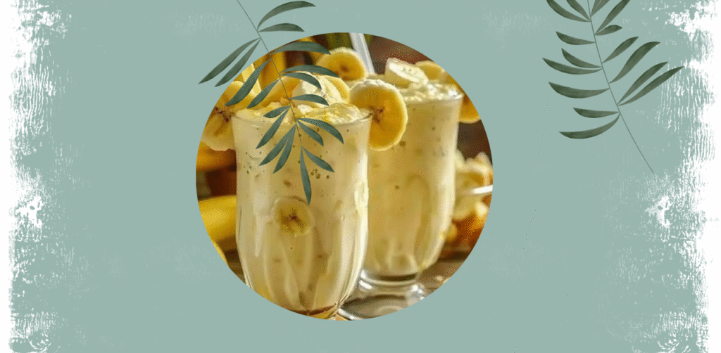 Pineapple and Banana Smoothie Recipe