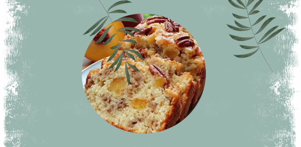 Peach Pecan Bread Recipe