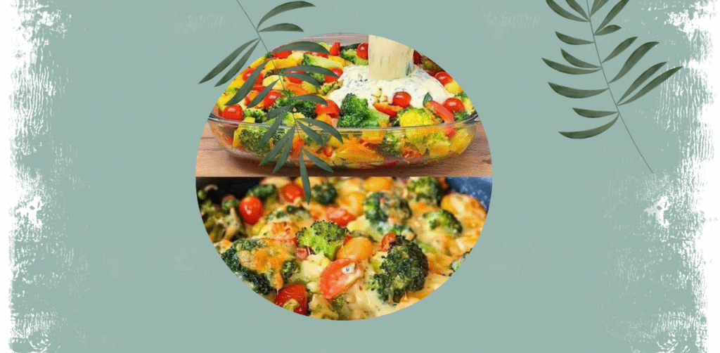 Low-Calorie Vegetable Casserole Recipe