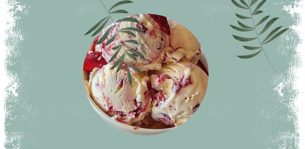 Zero Point Strawberry Ice Cream Recipe