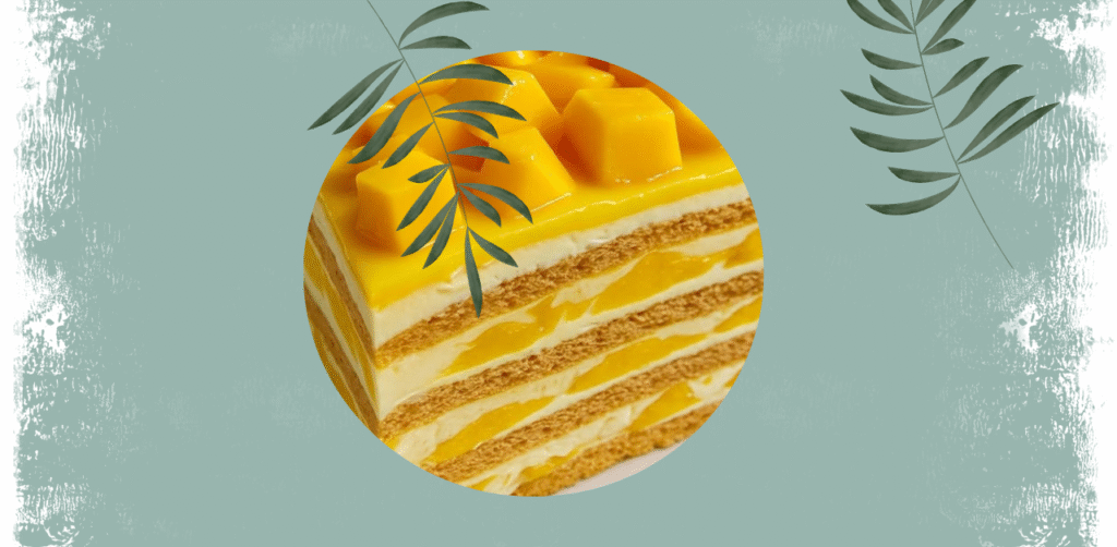 Homemade Mango Carlota (Mexican Icebox Cake) Recipe