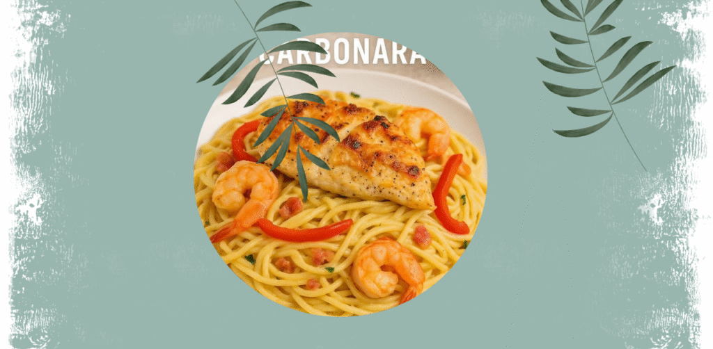 Creamy Chicken Carbonara Recipe