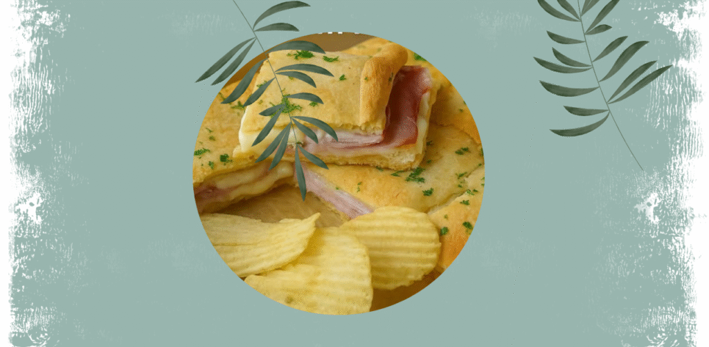 Hot Ham and Cheese Crescent Roll Sandwiches Recipe